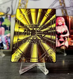 Goddess Story X Vocaloids Metal Waifu Card - Hatsune Miku GP Anime AGC - Image 3