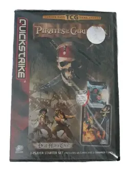 Pirates of the Caribbean Trading Card Game System NIB Sealed - Image 1