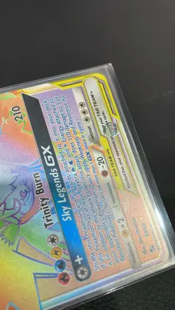 Moltres Zapdos Articuno GX - 69/68 - Full Art Hidden Fates - Pokemon Card - NM - Image 3