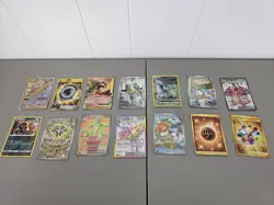 Lot Of 12 RARE Pokemon CARDS Charizard EX, Seviper, Fraxure, Magneton + MORE!! - Image 1