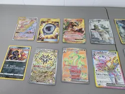 Lot Of 12 RARE Pokemon CARDS Charizard EX, Seviper, Fraxure, Magneton + MORE!! - Image 2