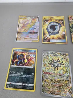 Lot Of 12 RARE Pokemon CARDS Charizard EX, Seviper, Fraxure, Magneton + MORE!! - Image 4