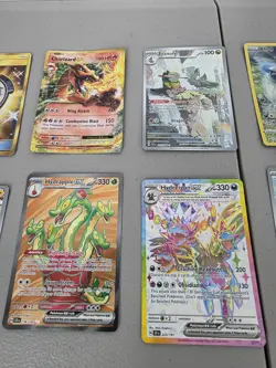 Lot Of 12 RARE Pokemon CARDS Charizard EX, Seviper, Fraxure, Magneton + MORE!! - Image 5