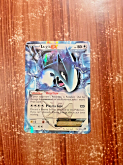 Lugia EX Pokemon Card Team Plasma 102/113 Ultra Rare Legendary Treasures Holo - Image 2