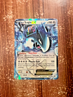 Lugia EX Pokemon Card Team Plasma 102/113 Ultra Rare Legendary Treasures Holo - Image 5