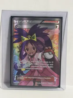 Pokemon Card - Iris (Full Art) - Plasma Blast 101/101 Holo Ultra Rare - Image 1