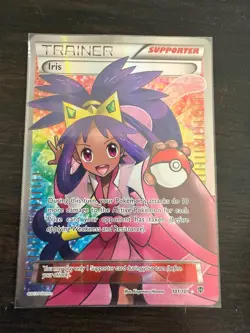 Pokemon Card - Iris (Full Art) - Plasma Blast 101/101 Holo Ultra Rare - Image 1