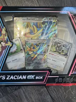 Pokemon TCG Hop's Zacian ex Journey Together OPENED BOX PROMO CARDS ONLY!! - Image 2