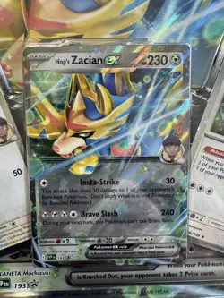 Pokemon TCG Hop's Zacian ex Journey Together OPENED BOX PROMO CARDS ONLY!! - Image 3