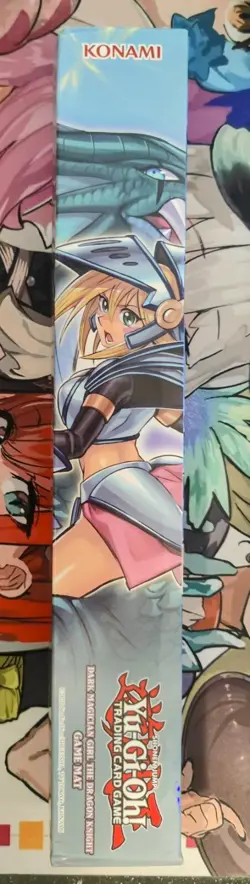 Yu-Gi-Oh! Dark Magician Girl the Dragon Knight Playmat & Card Binder New Sealed! - Image 2