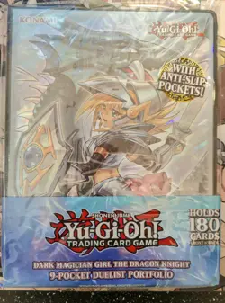 Yu-Gi-Oh! Dark Magician Girl the Dragon Knight Playmat & Card Binder New Sealed! - Image 3
