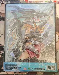 Yu-Gi-Oh! Dark Magician Girl the Dragon Knight Playmat & Card Binder New Sealed! - Image 4