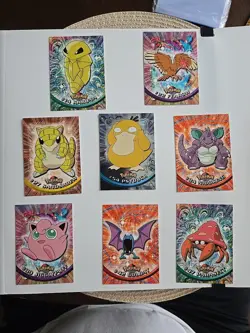 Pokemon Topps Booster Pack Lot - OPENED - All Cards MINTY Pack Fresh ! - Image 2