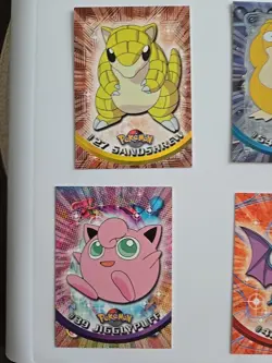 Pokemon Topps Booster Pack Lot - OPENED - All Cards MINTY Pack Fresh ! - Image 3