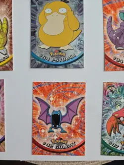 Pokemon Topps Booster Pack Lot - OPENED - All Cards MINTY Pack Fresh ! - Image 4
