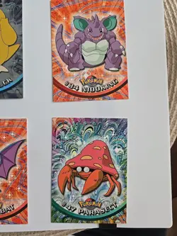 Pokemon Topps Booster Pack Lot - OPENED - All Cards MINTY Pack Fresh ! - Image 5