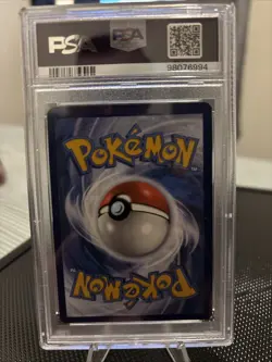 2024 Pokemon TWM EN Applin Illustration Rare Card #185 PSA 8 NM-MT - Image 2