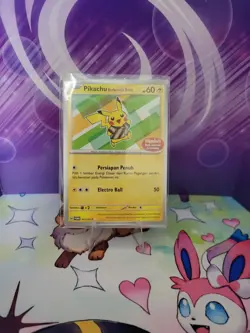 Pikachu Berkemaja Batik Promo 101/S-P - Sealed Indonesia Exclusive Pokemon Card - Image 1