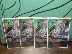 Yamato OP01-121 SEC Reprint x4 One Piece Card The Best PRB-01 - Image 1