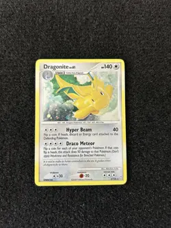 Dragonite - 2/146 - Holo Rare, Legends Awakened - Pokemon Card - Light Play - Image 1