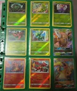Pokemon Hidden Fates Complete Base Master Set | 134 Cards All Reverse Full Arts - Image 1