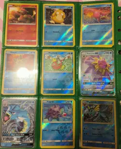 Pokemon Hidden Fates Complete Base Master Set | 134 Cards All Reverse Full Arts - Image 2