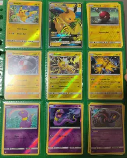 Pokemon Hidden Fates Complete Base Master Set | 134 Cards All Reverse Full Arts - Image 3
