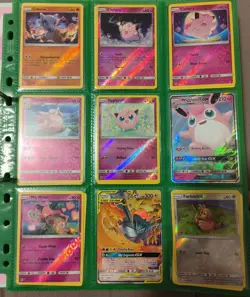 Pokemon Hidden Fates Complete Base Master Set | 134 Cards All Reverse Full Arts - Image 5