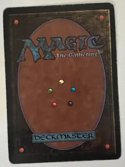 Magic the Gathering MTG Beta Black Vise HP (Beta Bob) - Image 2