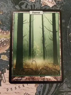 MTG - Forest - Unhinged (UNH) - LP - Image 1