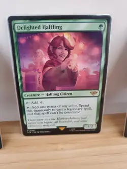 MTG ~ Delighted Halfling! ~ nMint ~ Ships NOW! - Image 1