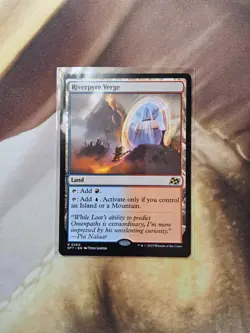 Riverpyre Verge Aetherdrift Regular Magic the Gathering - Image 1