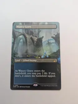 Watery Grave (Borderless) Ravnica Remastered Regular - Image 1