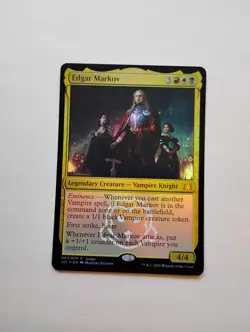 Edgar Markov Judge Promos Foil - Image 1