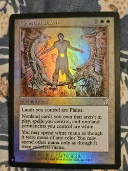 Celestial Dawn FOIL Time Spiral Reprint Planeswalker Symbol Reprints #2 Mtg Mag - Image 1