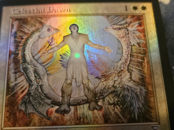 Celestial Dawn FOIL Time Spiral Reprint Planeswalker Symbol Reprints #2 Mtg Mag - Image 2
