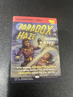 Paradox Haze (Borderless) Edge of Eternities Special Guests - Near Mint - Image 1