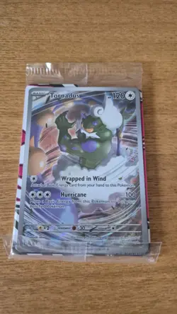 Pokemon TCG - Tornadus SVP 210 Promo card - Image 1