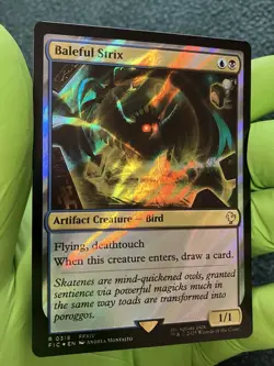 Baleful Strix Surge Foil - FIC 0318 NM - MTG Magic - Image 1