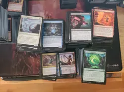MTG War of the Spark Common/Uncommon COMPLETE SET x4 - Image 2