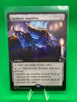 Aetherdrift Commander - Aetheric Amplifier - Extended Art - Image 1
