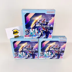GUNDAM CARD COLLECTION GQuuuuuuX BOX 2025 Japan 3 Box Set Sealed Bandai New - Image 2
