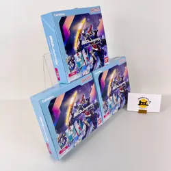 GUNDAM CARD COLLECTION GQuuuuuuX BOX 2025 Japan 3 Box Set Sealed Bandai New - Image 3