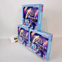 GUNDAM CARD COLLECTION GQuuuuuuX BOX 2025 Japan 3 Box Set Sealed Bandai New - Image 4