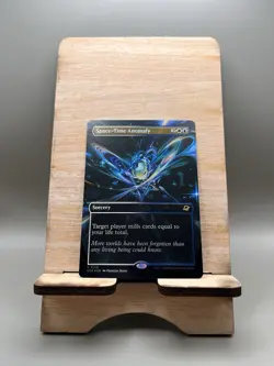 Space-Time Anomaly (Borderless) Foil #315 MTG: Edge Of Eternities - Image 1