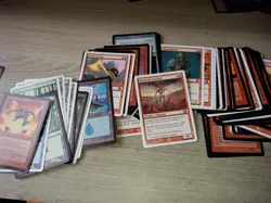 lot de 150 cartes Magic the gathering edition avant 2014 francais - Image 1