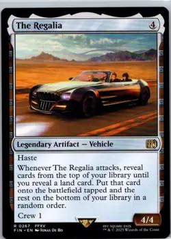 MTG Final Fantasy - The Regalia #267 - Image 1