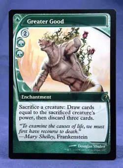 Greater Good - Future Sight - MTG - Mystery Booster 2 - Excellent NM - Image 1