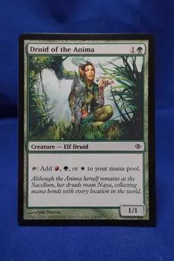 Druid of the Anima - MTG - Shards of Alara - Excellent NM - Image 1