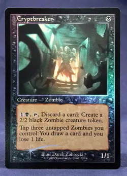 Cryptbreaker -FOIL- MTG -Retro Frame - Secret Lair Drop - Excellent NM - Image 2